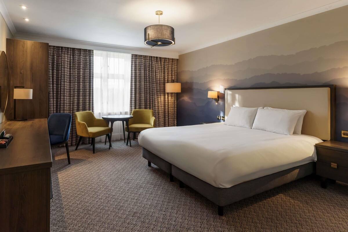 Superior Double or Twin | Desk, blackout curtains, iron/ironing board, free cots/infant beds