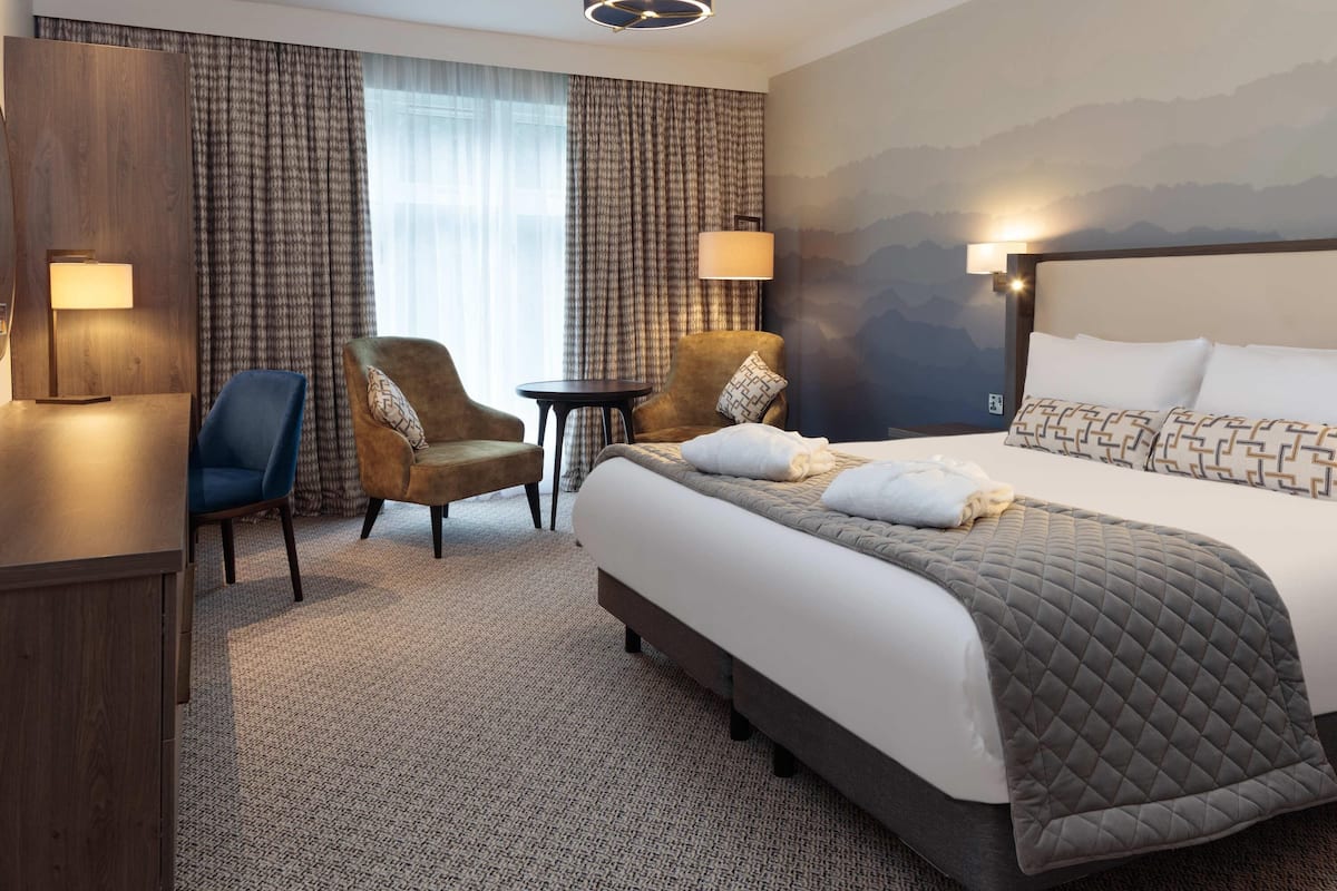 Privilege Double or Twin | 1 개의 침실, 책상, 암막 커튼, 다리미/다리미판