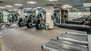 Salle de remise en forme