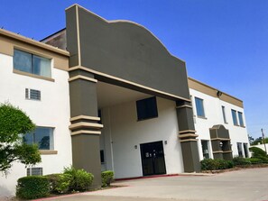 Fachada del alojamiento
