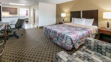 Suite, 1 Tempat Tidur King | Meja kerja dan Wi-Fi gratis