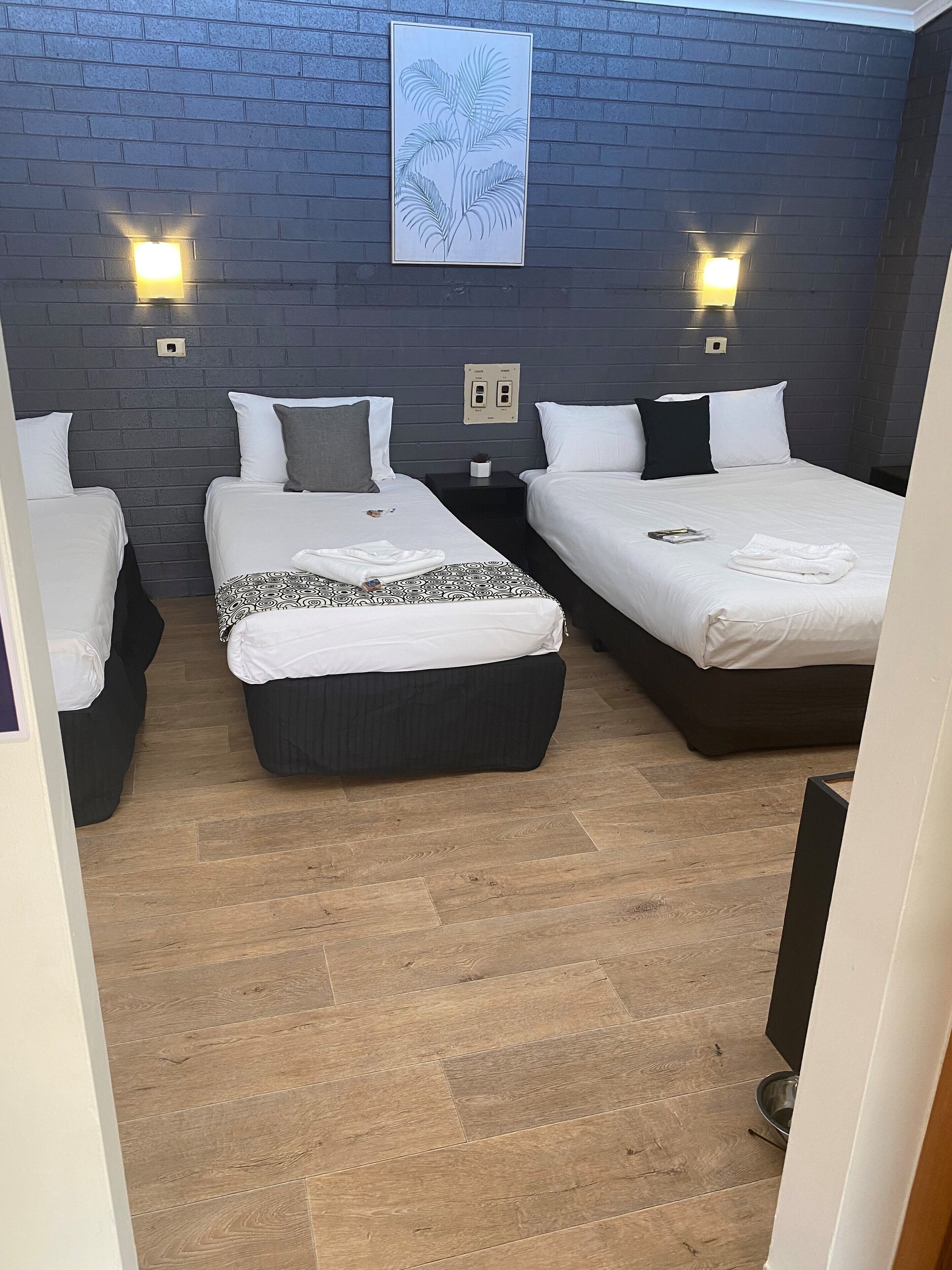 Individually decorated, individually furnished, soundproofing
