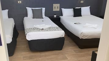 Individually decorated, individually furnished, soundproofing