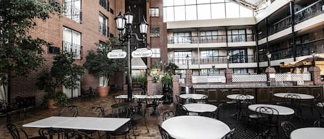 Petit déjeuner continental compris tous les jours