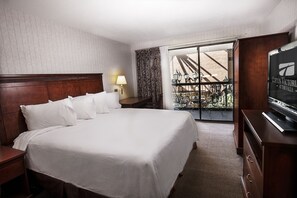 1 bedroom, desk, blackout curtains, iron/ironing board