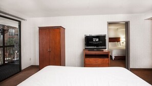 In-room safe, desk, blackout curtains, iron/ironing board