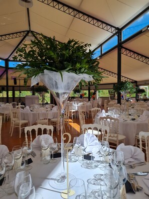 Mariage en salle