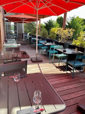 Terrasse/patio