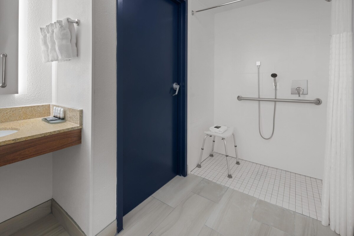 Accessible bathroom