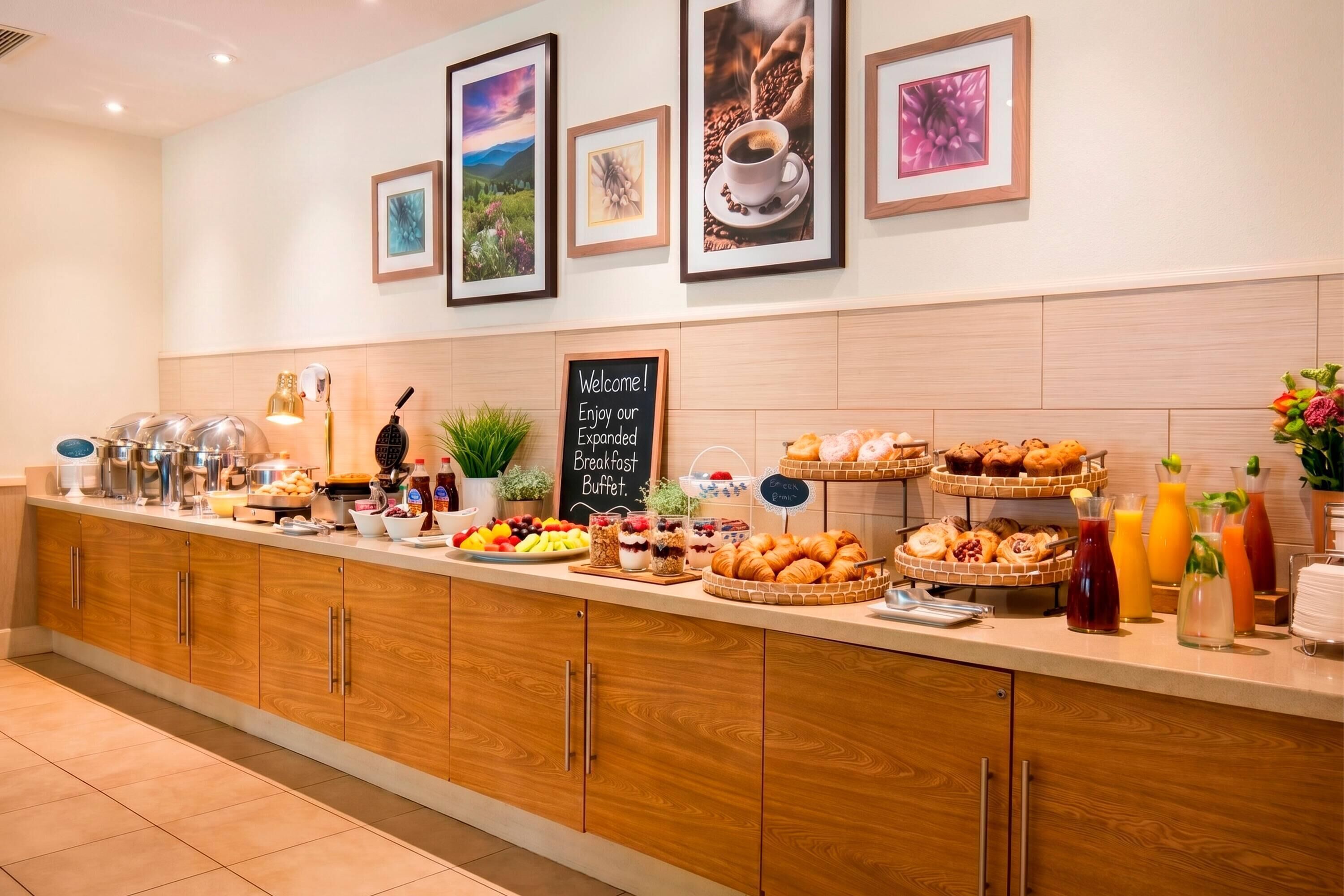 Free daily continental breakfast