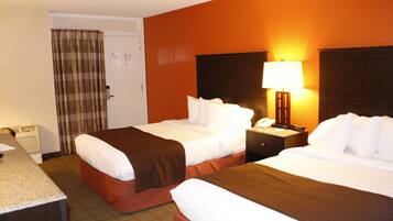 Room, 2 Double Beds, Non Smoking, Pool View