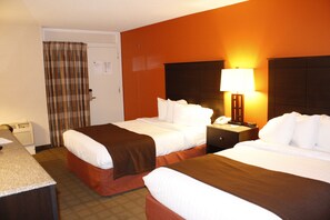 Room, 2 Double Beds, Non Smoking, Pool View