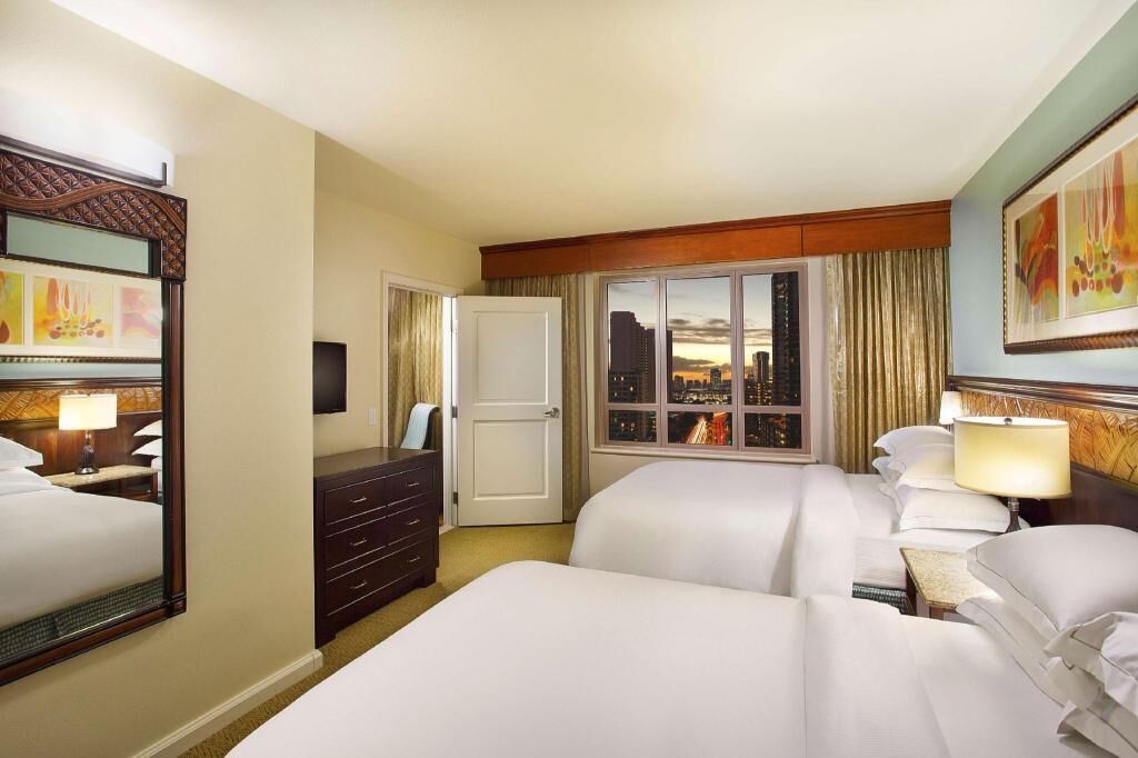 1 bedroom, premium bedding, pillow-top beds, in-room safe