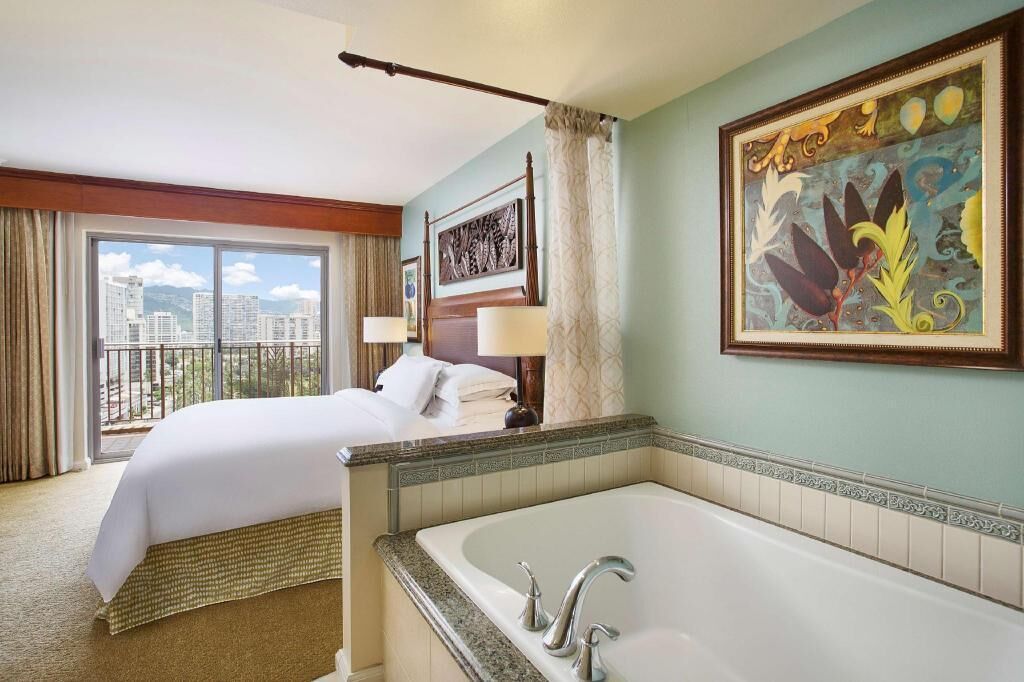 1 bedroom, premium bedding, pillow-top beds, in-room safe