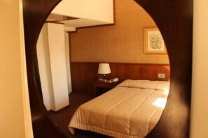 Minibar, in-room safe, desk, soundproofing
