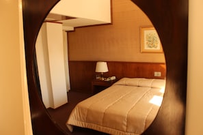 Minibar, in-room safe, desk, soundproofing