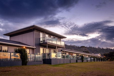 Fachada de la propiedad. Beachfront At Bicheno