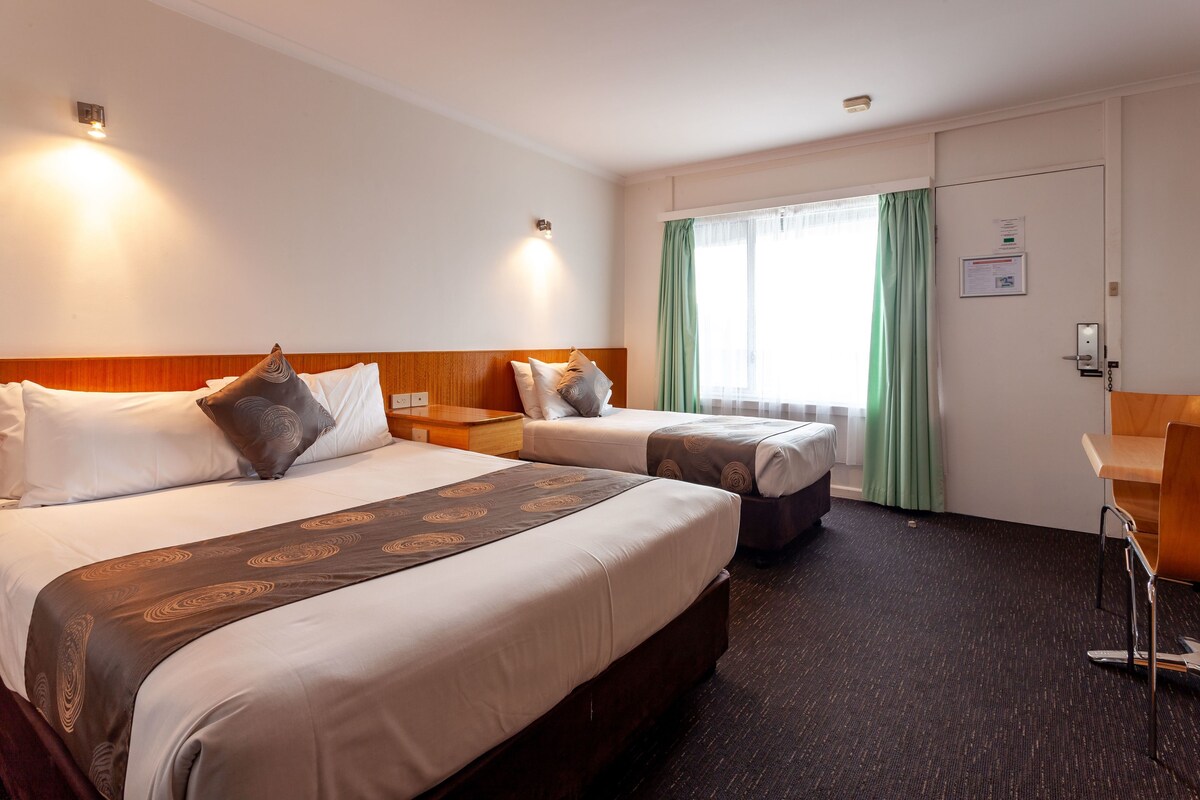 Iron/ironing board (on request), free WiFi, alarm clocks, bed sheets