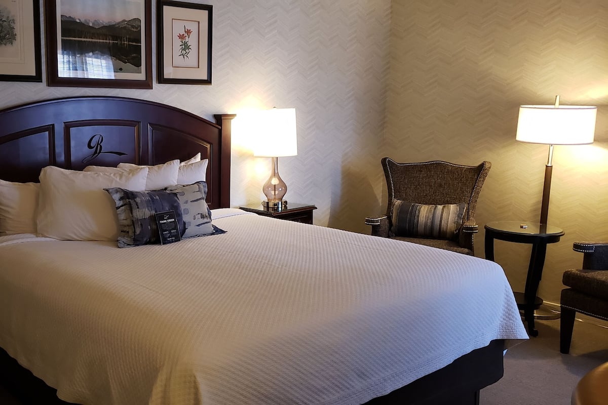Superior-Zimmer, 1 King-Bett, barrierefrei