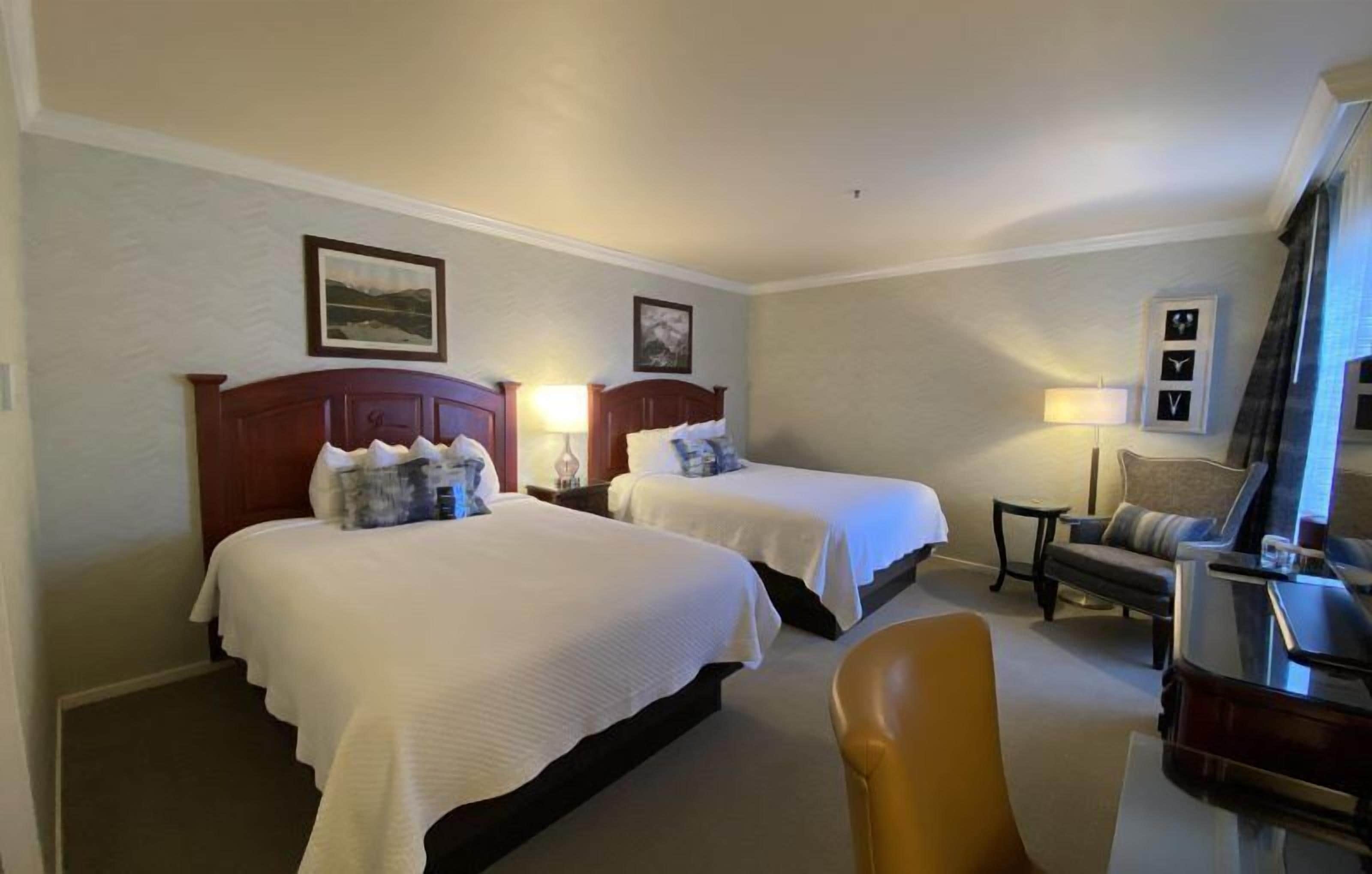 Double Room, 2 Queen Beds, Accessible (North Wing)