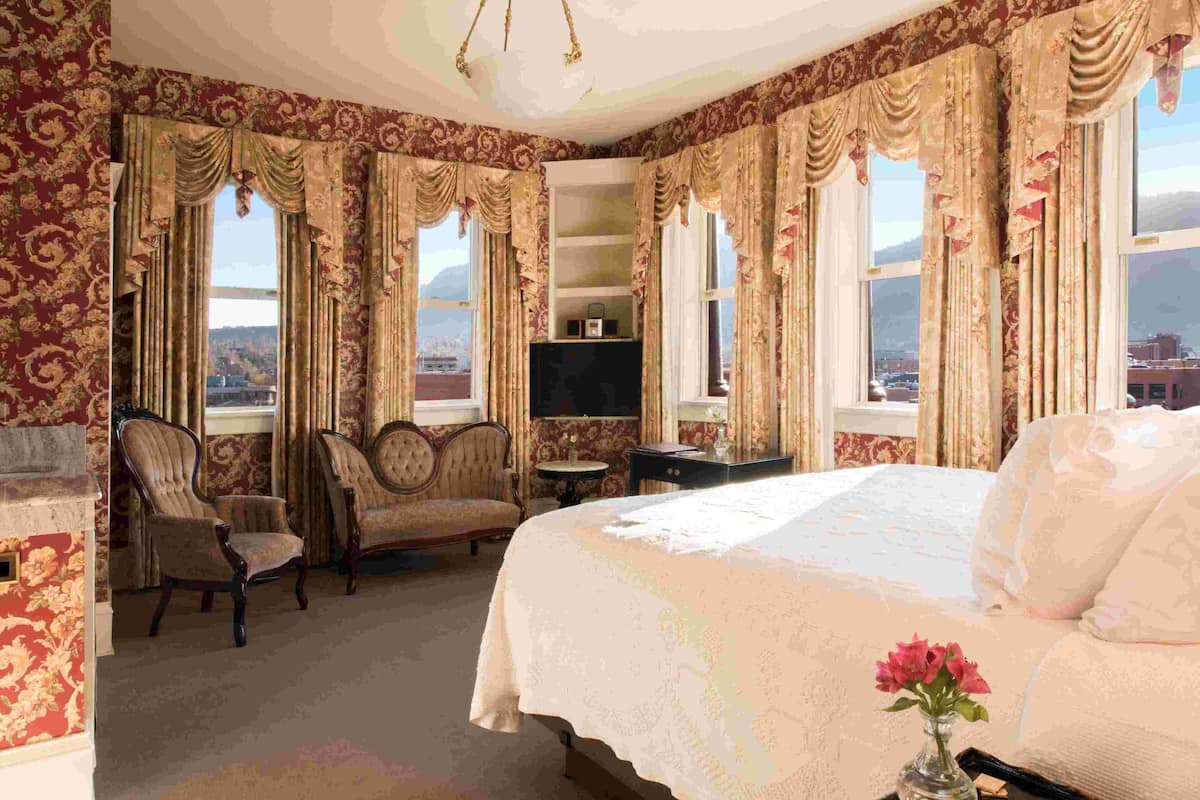 Elite-Zimmer, 1 King-Bett