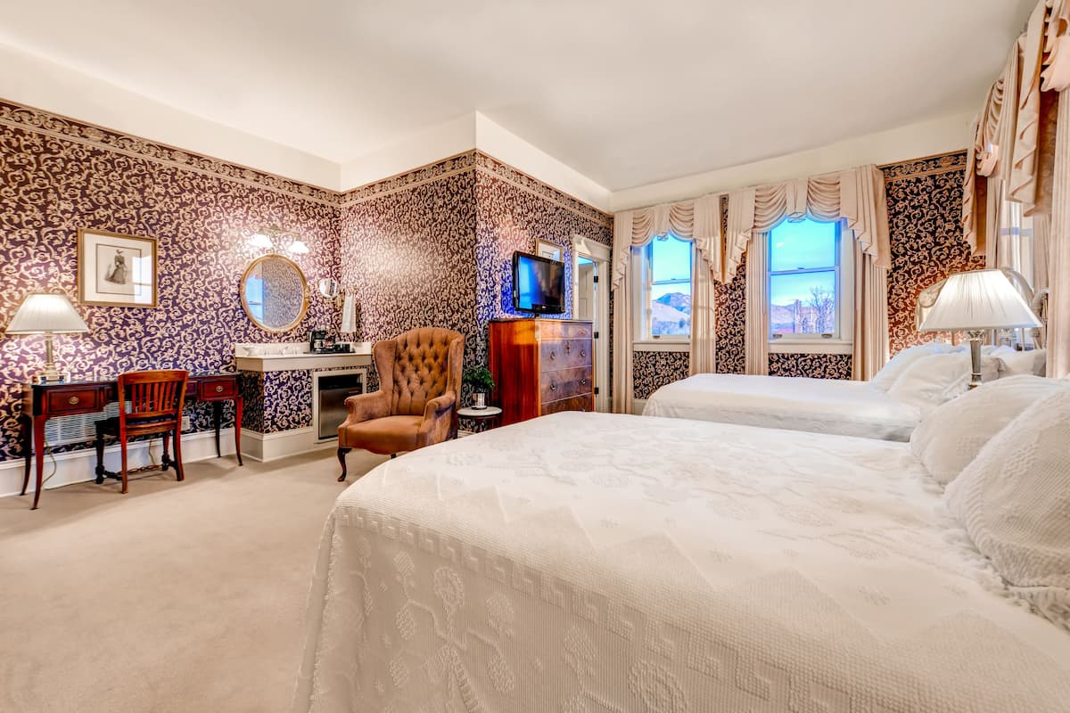 Signature-Zimmer, 2 Queen-Betten