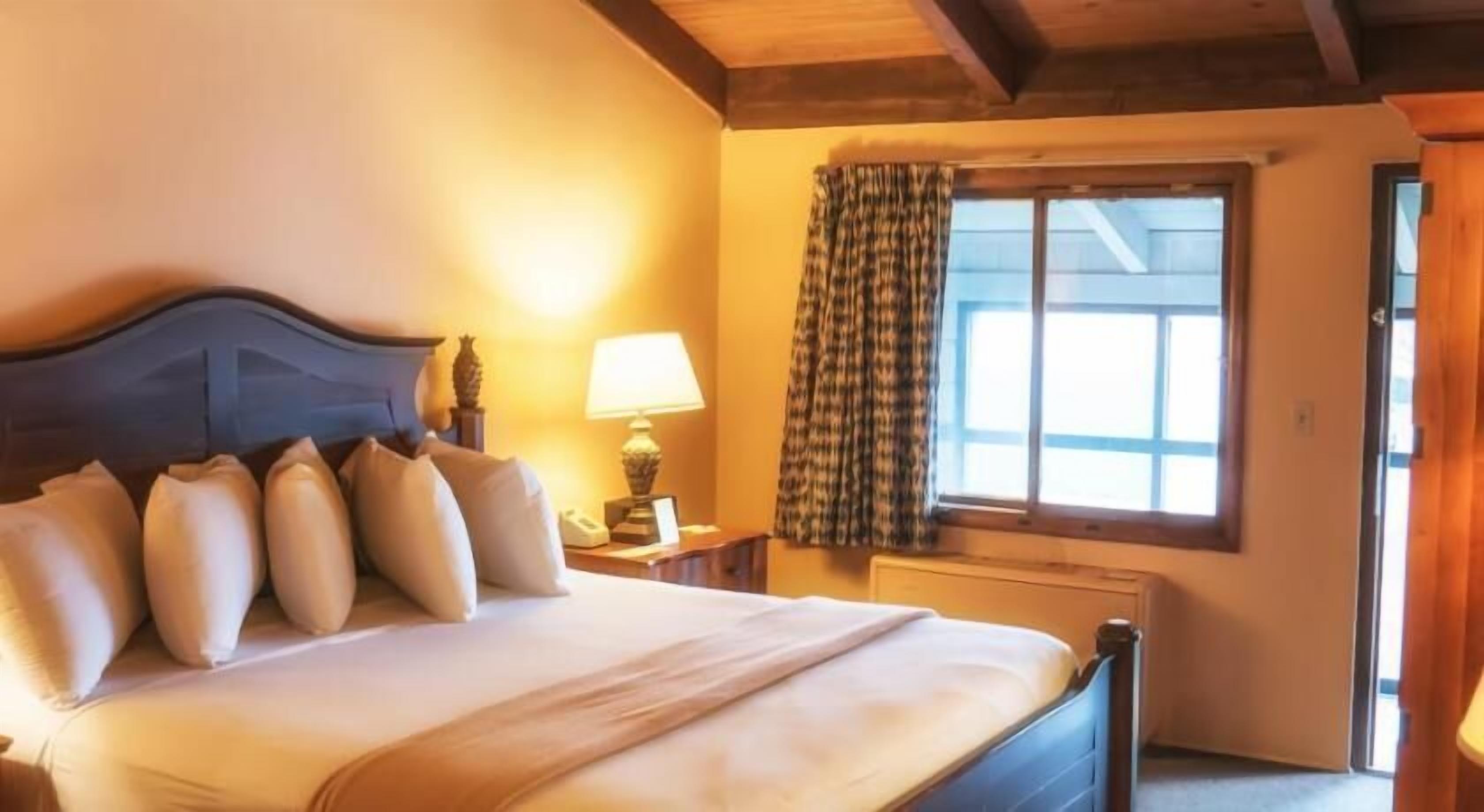 In-room safe, blackout drapes, iron/ironing board