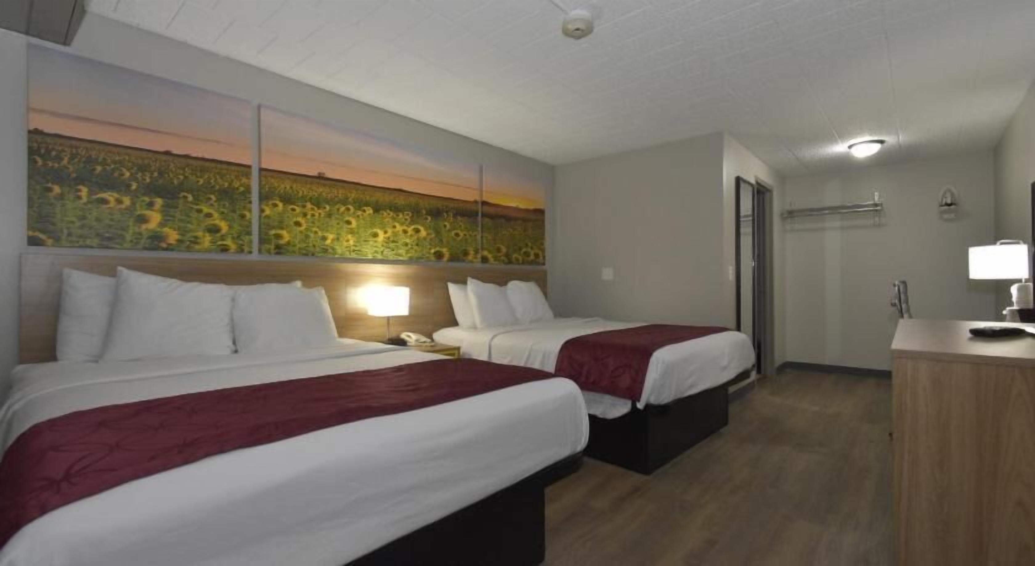 In-room safe, blackout drapes, iron/ironing board