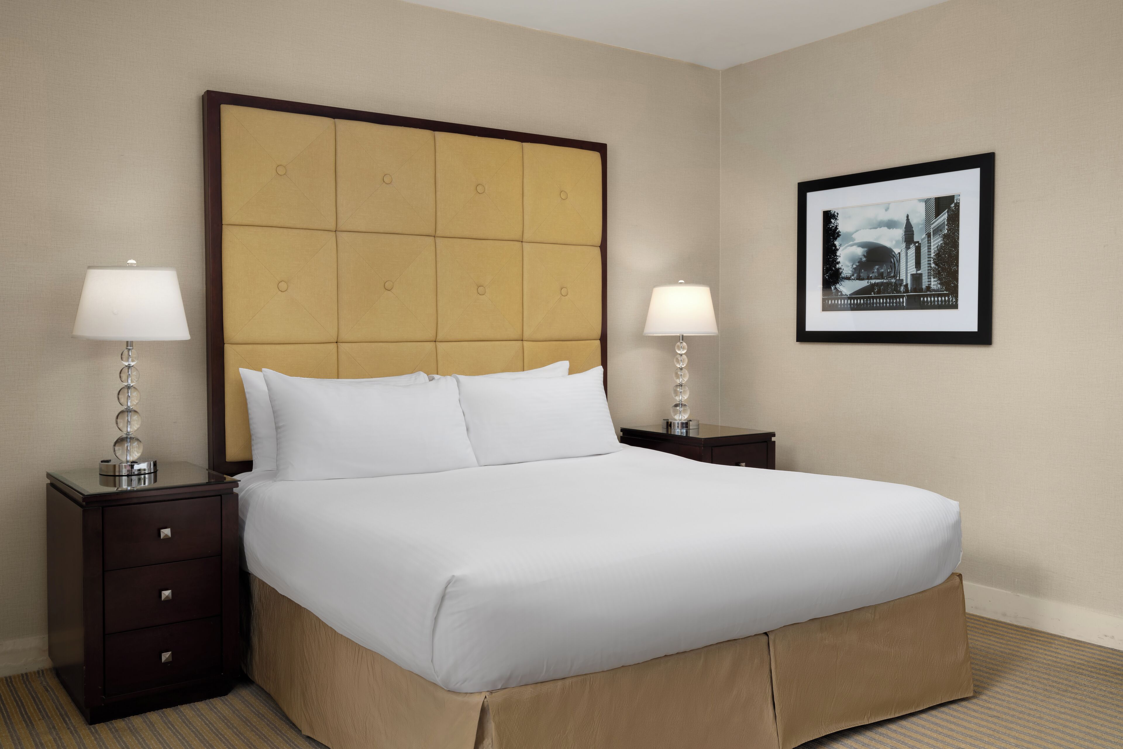 Egyptian cotton sheets, premium bedding, down comforters, pillowtop beds