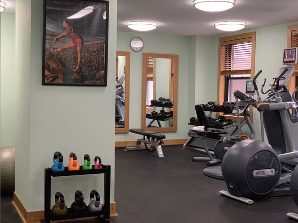 Centre d’entraînement physique