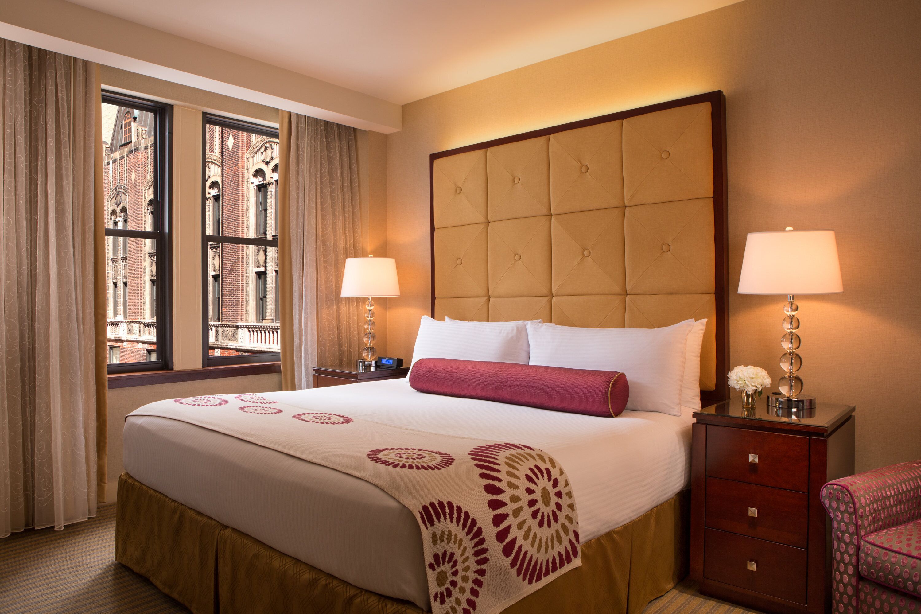 Suite empresarial, 1 cama King size (Millennium) | Sábanas de algodón egipcio, ropa de cama de alta calidad y edredón 