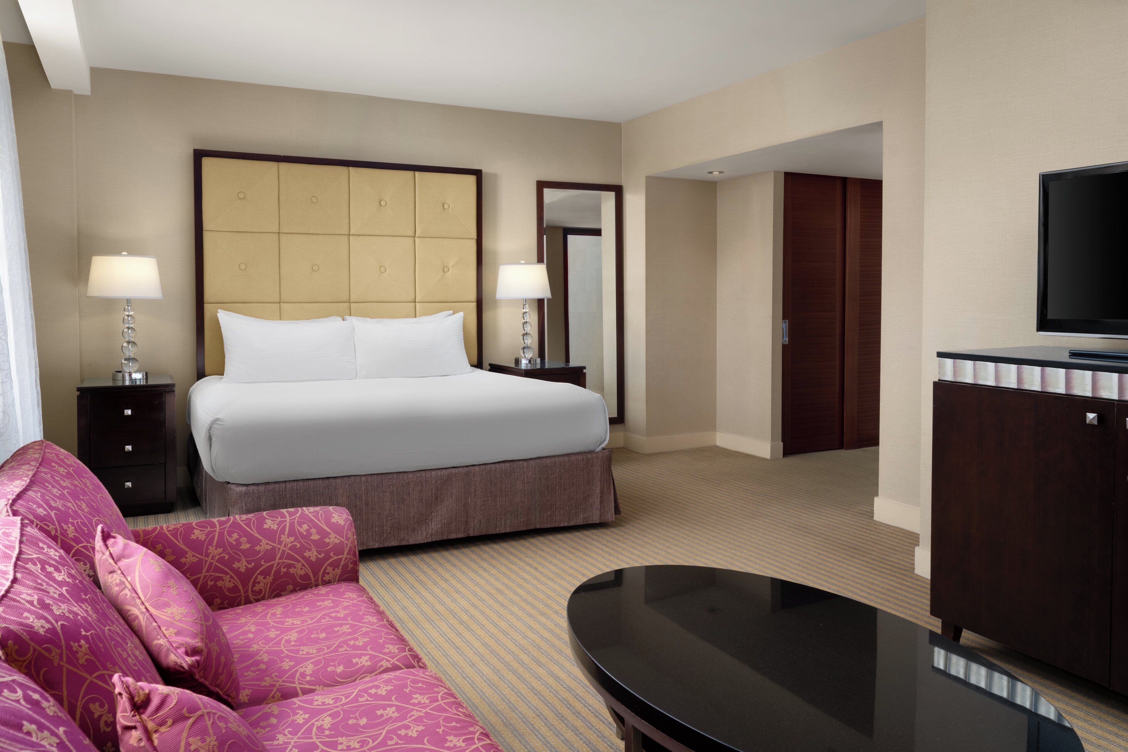 Suite monolocale, 1 letto king | Biancheria in cotone egiziano, biancheria da letto di alta qualità