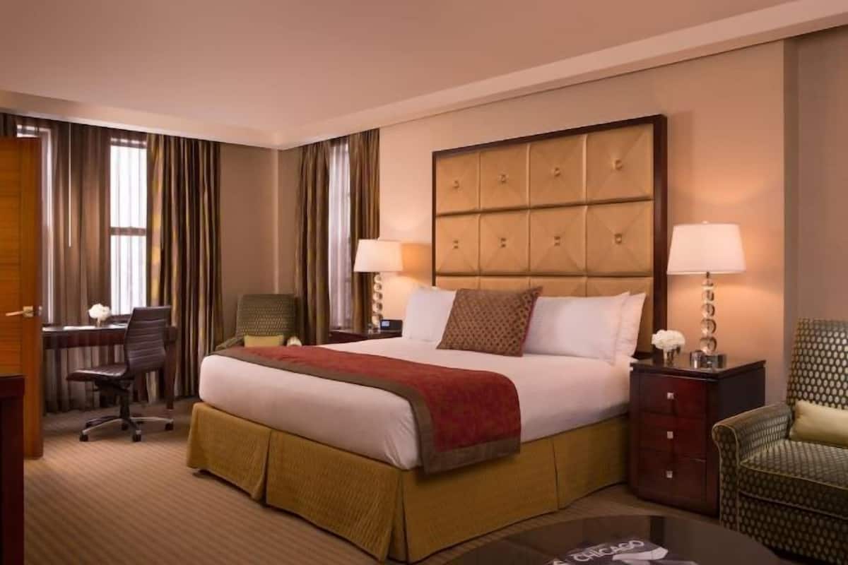 Egyptian cotton sheets, premium bedding, down duvets, pillow-top beds