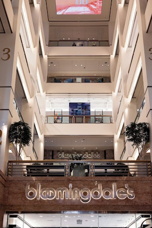 Shopping mall. Millennium Hotel Knickerbocker Chicago
