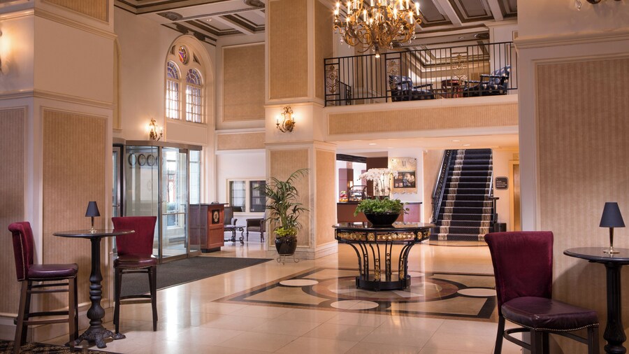 Millennium Hotel Knickerbocker Chicago