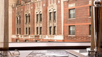 City view from property