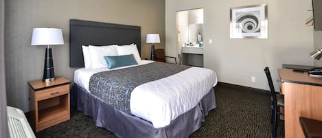 Premium-Zimmer, 1 Queen-Bett, Nichtraucher