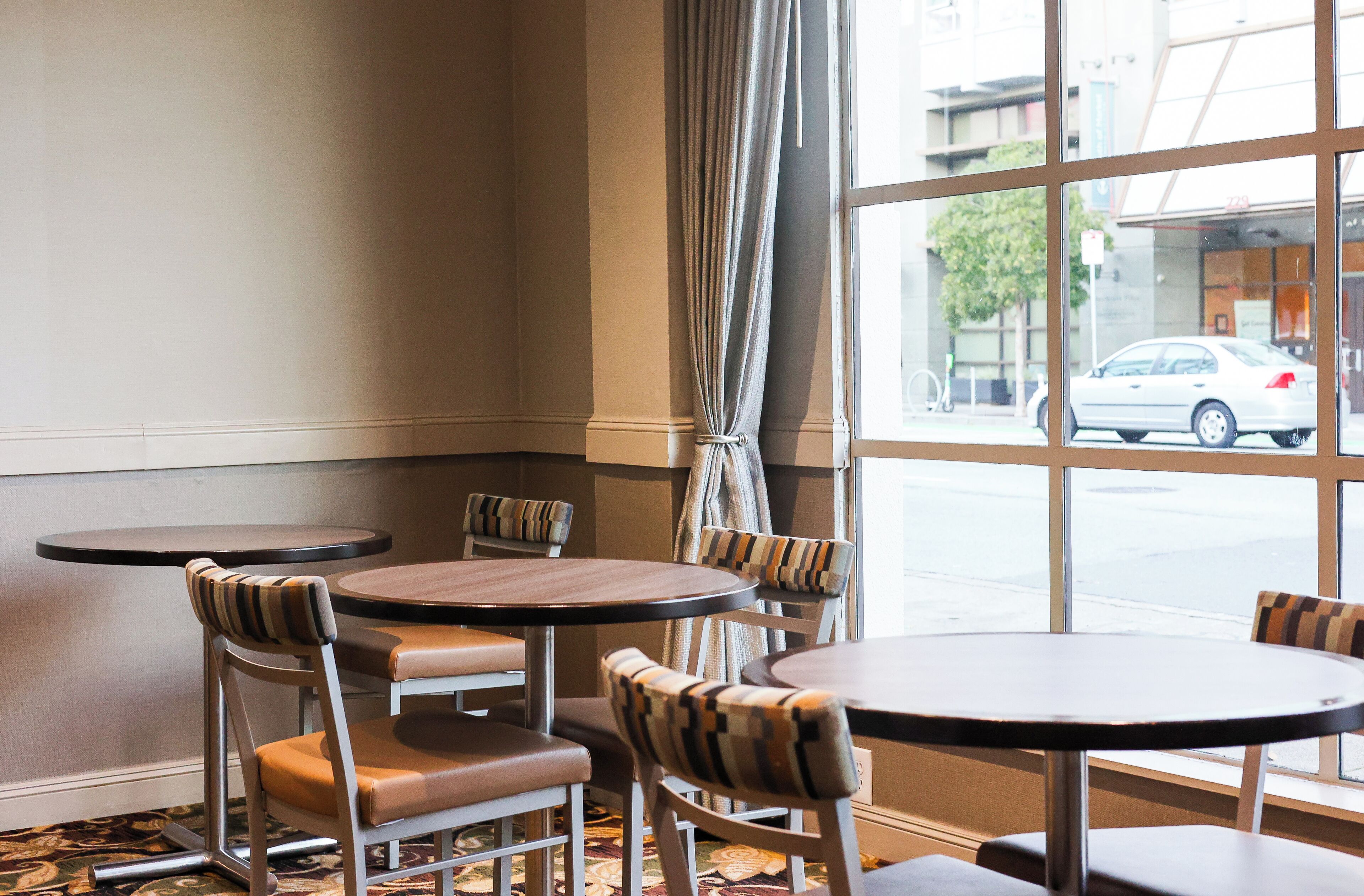 Free daily on-the-go breakfast