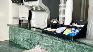 Free daily on-the-go breakfast