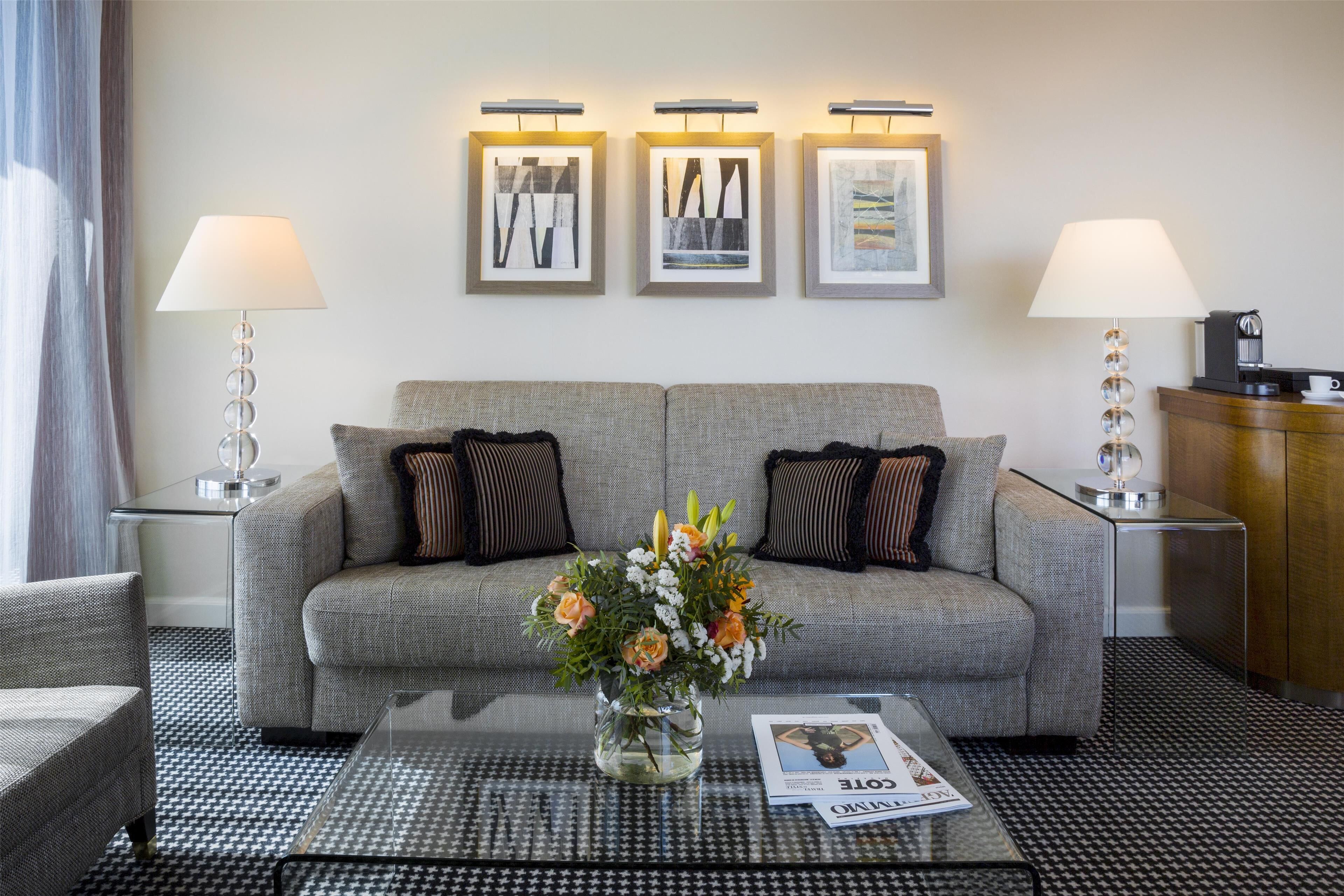 executive apartment, club lounge access (terrace suite) | 1 bedroom, hypo-allergenic bedding, in-room safe, desk