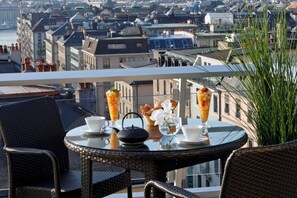 Penthouse, Terrace | View from room