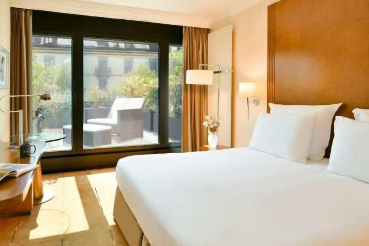 1 habitación y ropa de cama hipoalergénica