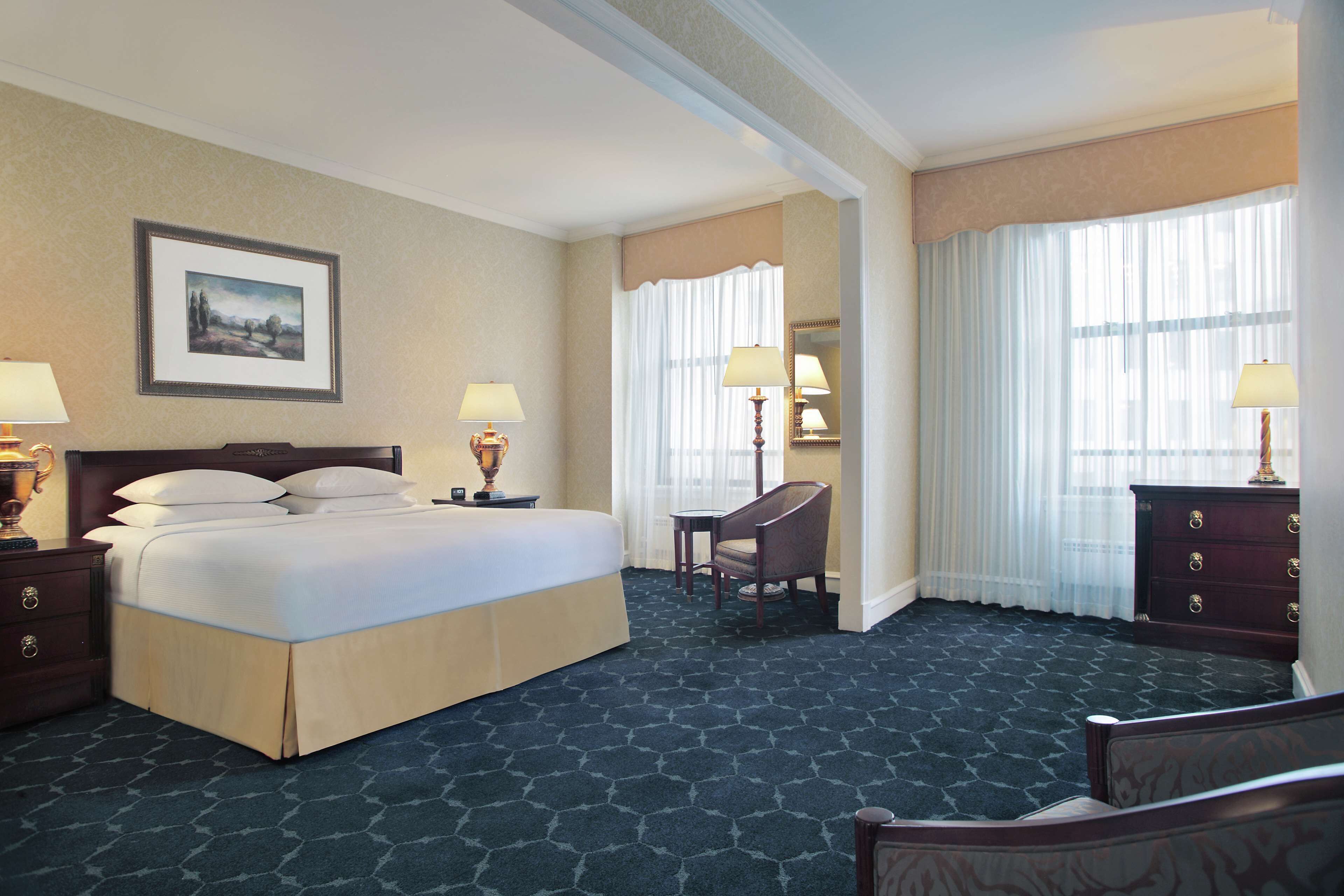 1 bedroom, premium bedding, down duvets, pillow-top beds
