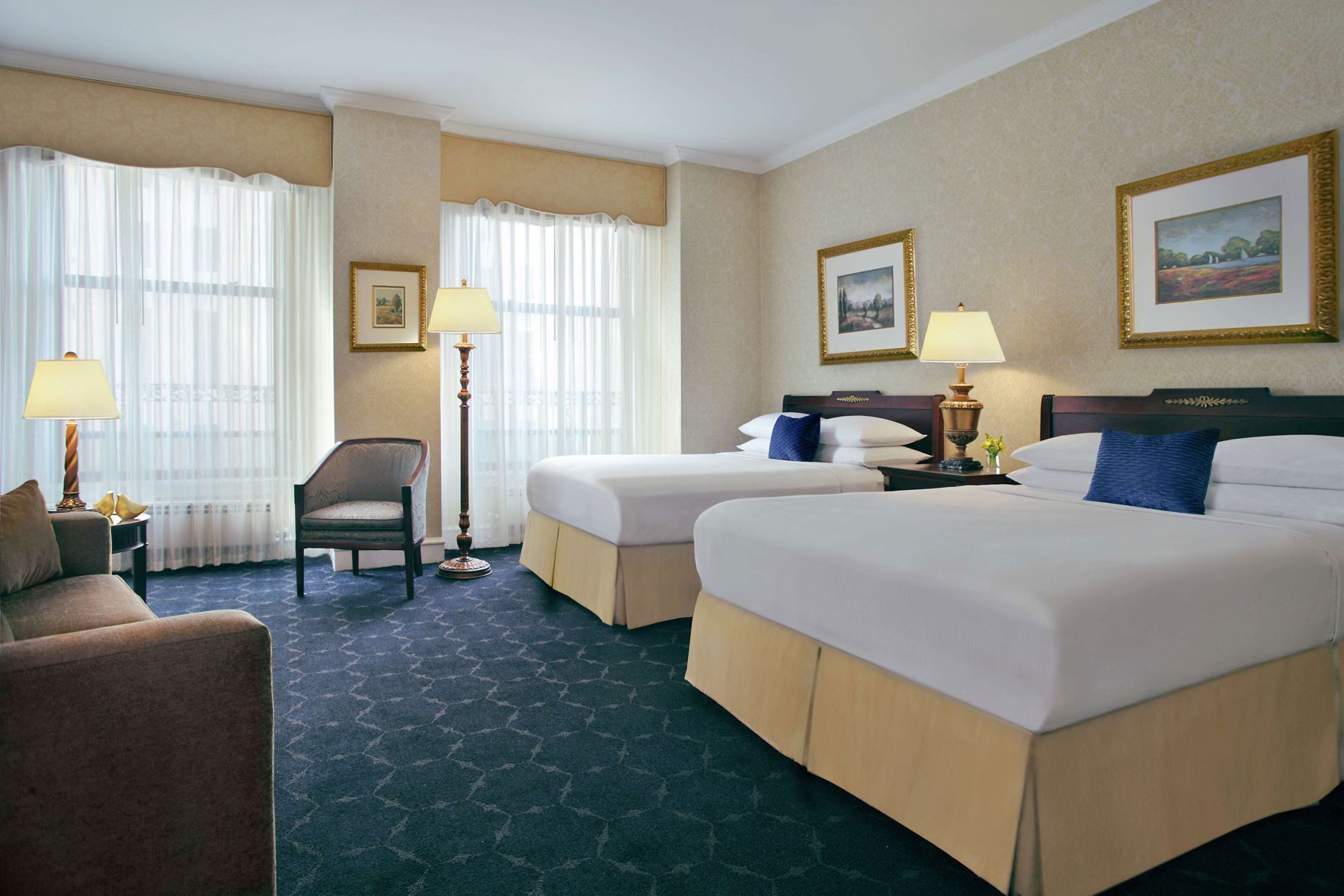 1 bedroom, premium bedding, down duvets, pillow-top beds