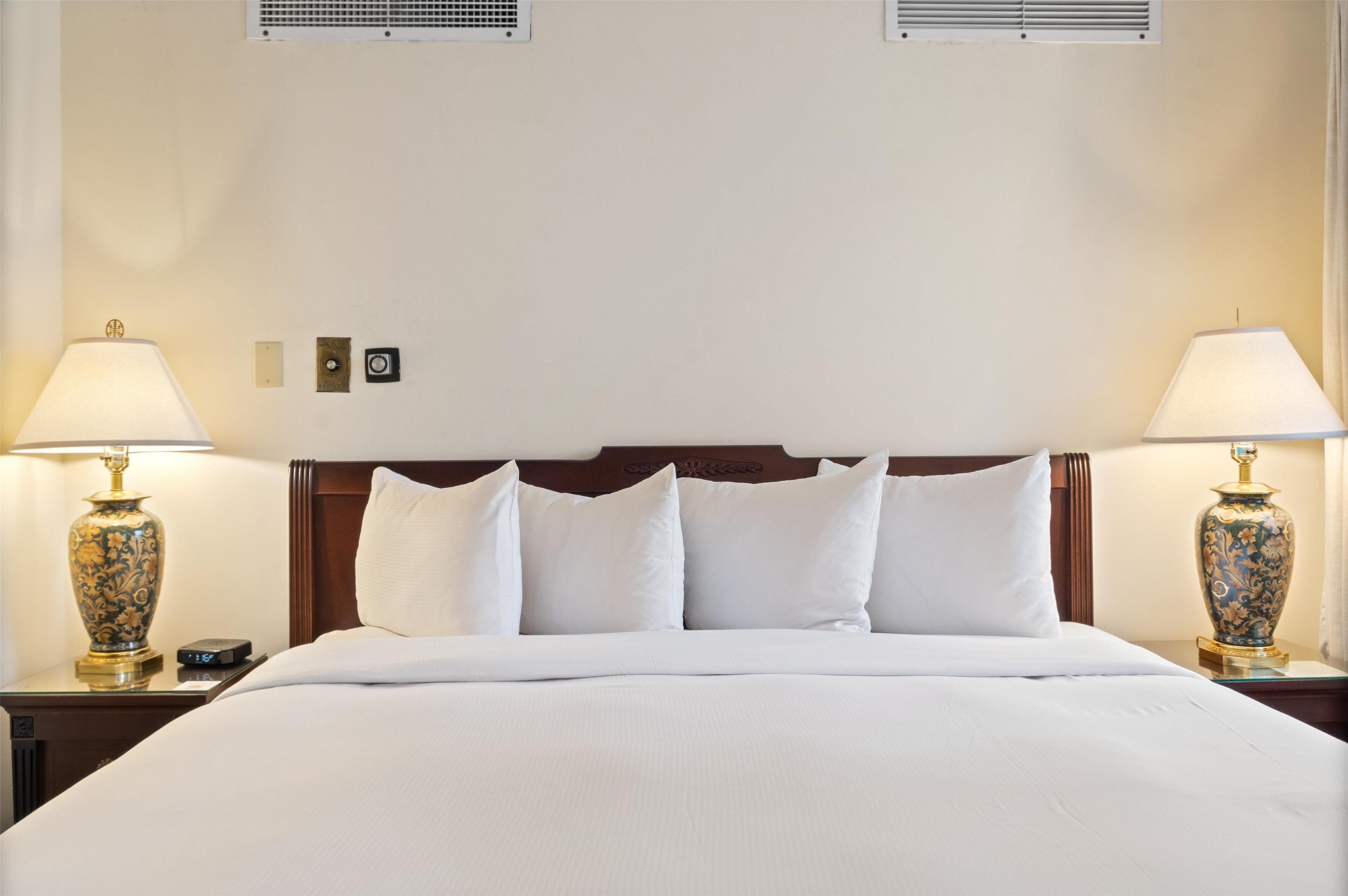 1 bedroom, premium bedding, down duvets, pillow-top beds