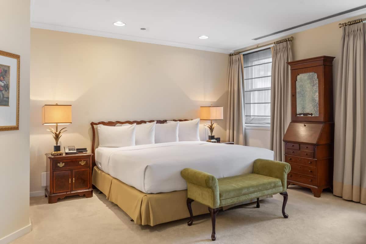 Room, Multiple Beds (The Drake Residence) | 1 bedroom, premium bedding, down comforters, pillowtop beds