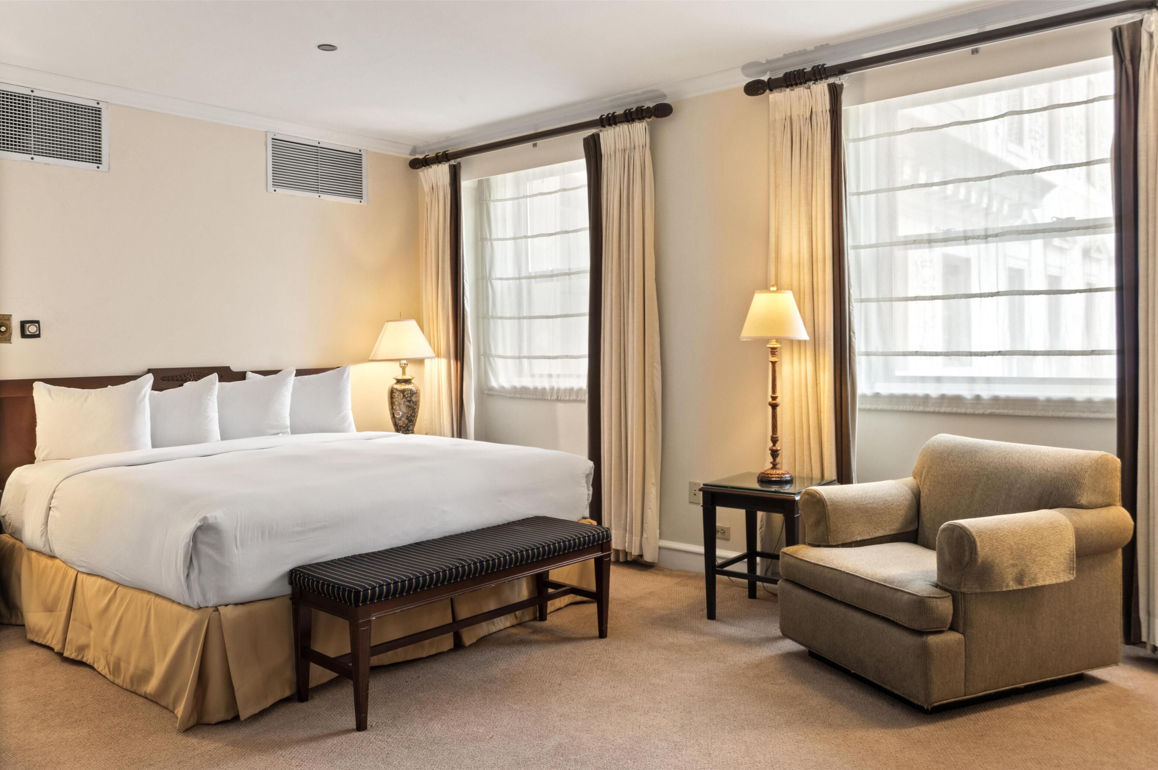 1 bedroom, premium bedding, down duvets, pillow-top beds