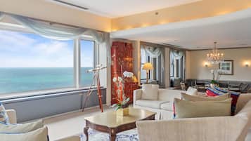 Área de sala de estar