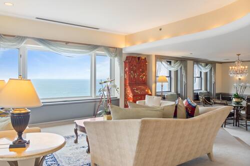 Room, Multiple Beds (The Drake Residence) | Living area | 48-inch flat-screen TV with cable channels, TV, pay films