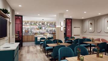 Daily buffet breakfast (USD 27.00 per person)